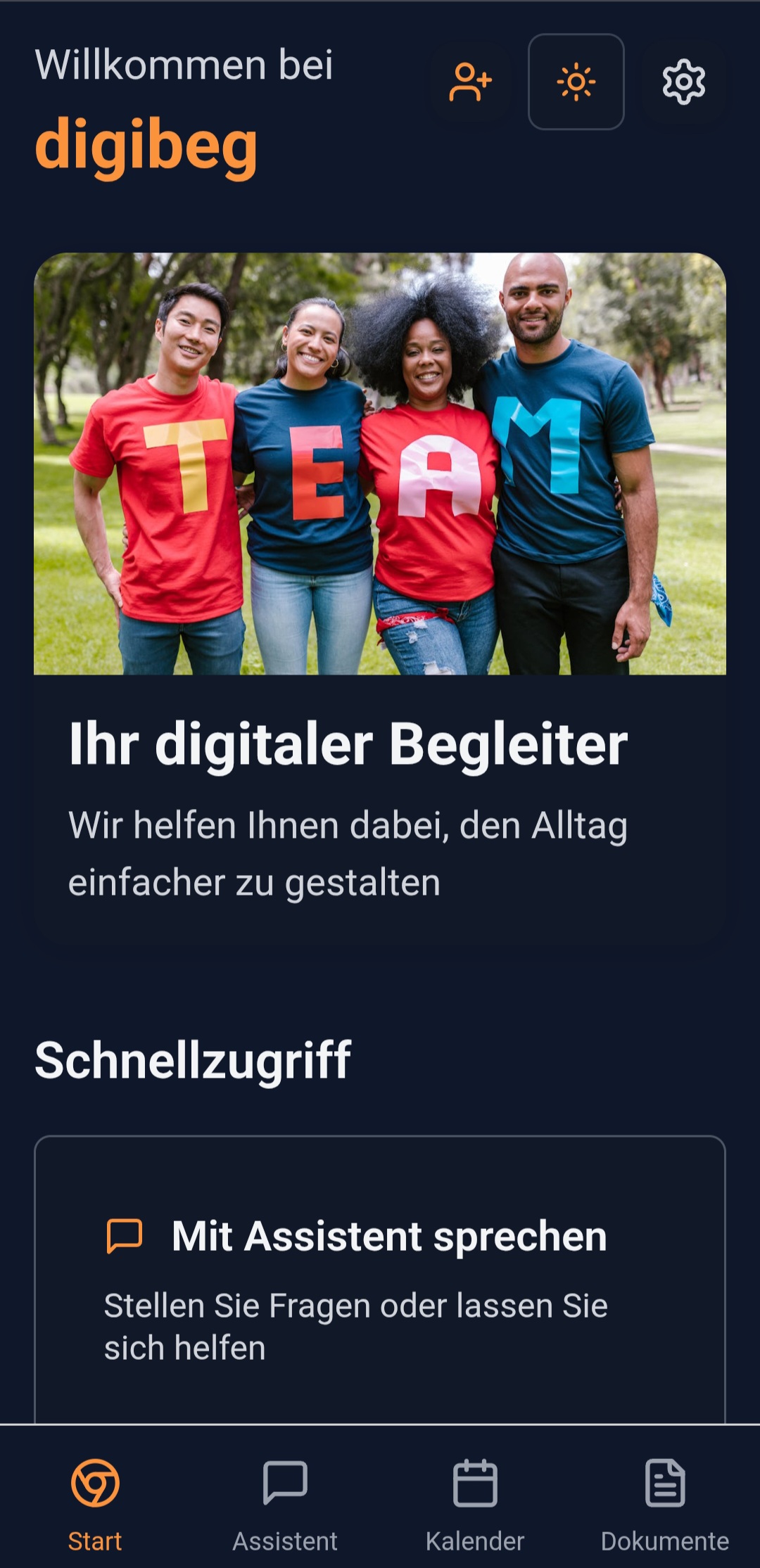 Willkommen