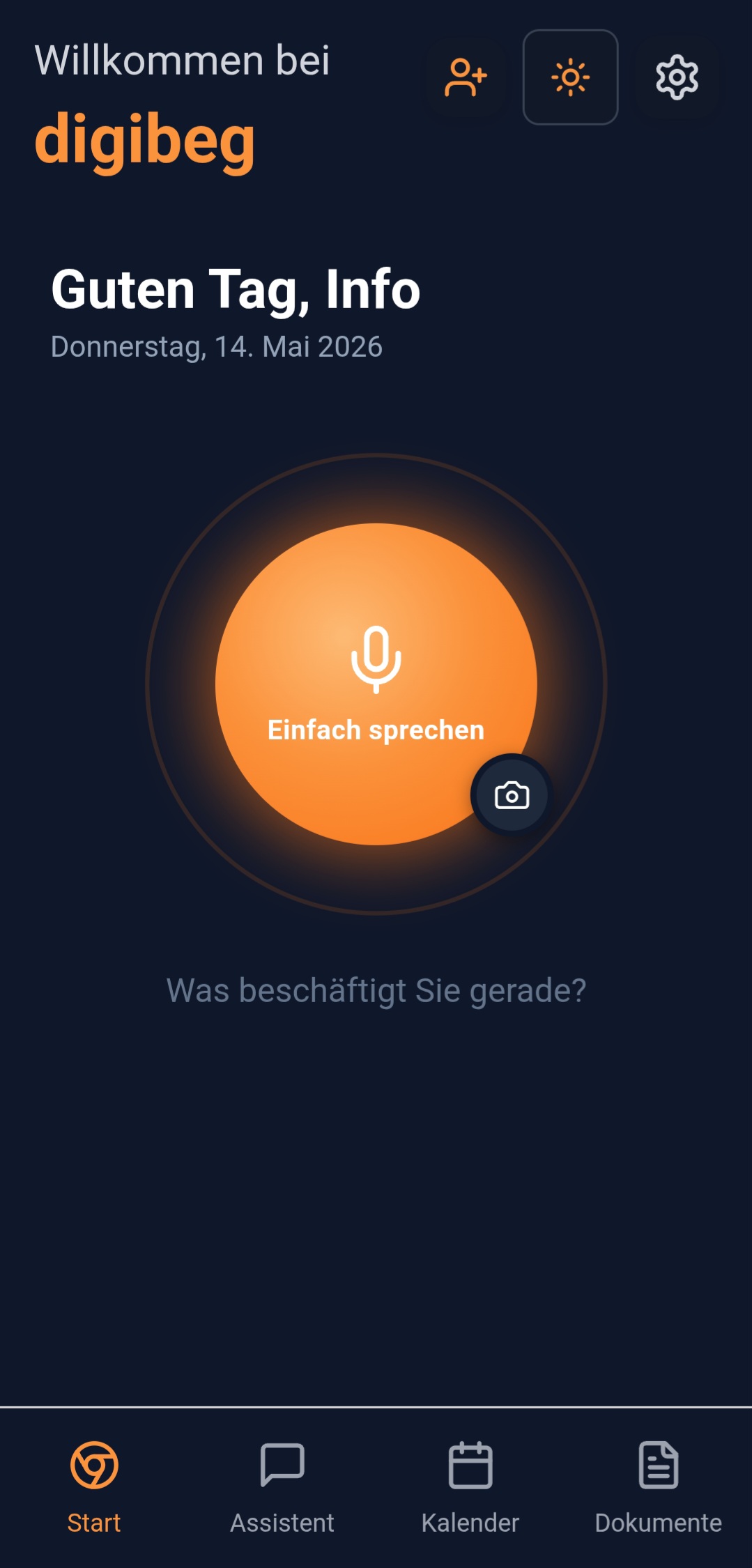 Einfach sprechen