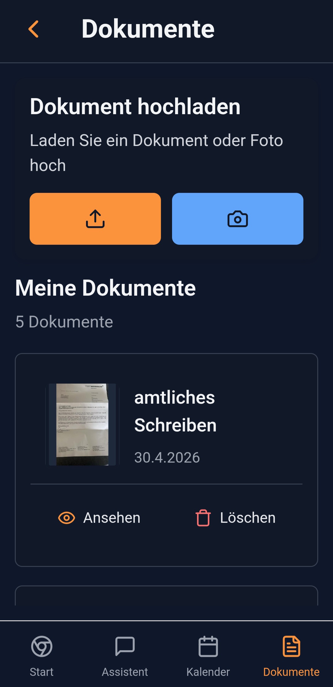Dokumente
