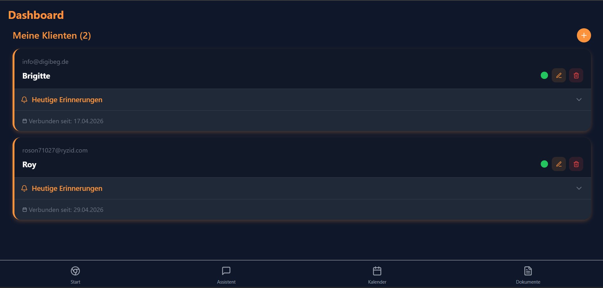Dashboard